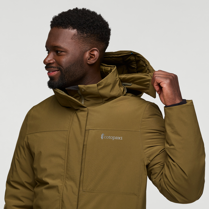Calidez Down Parka - Men's - Live Oak - US 9524